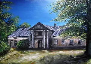   - Manor in Zembrzyce II