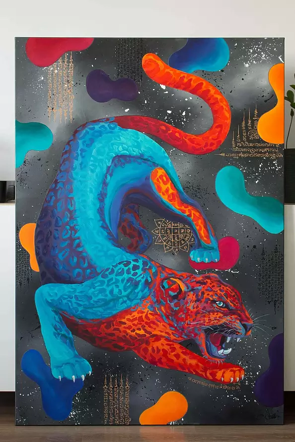 Monika Mrowiec - "Might of the Panther - Mantra" from the "Time Travel" series