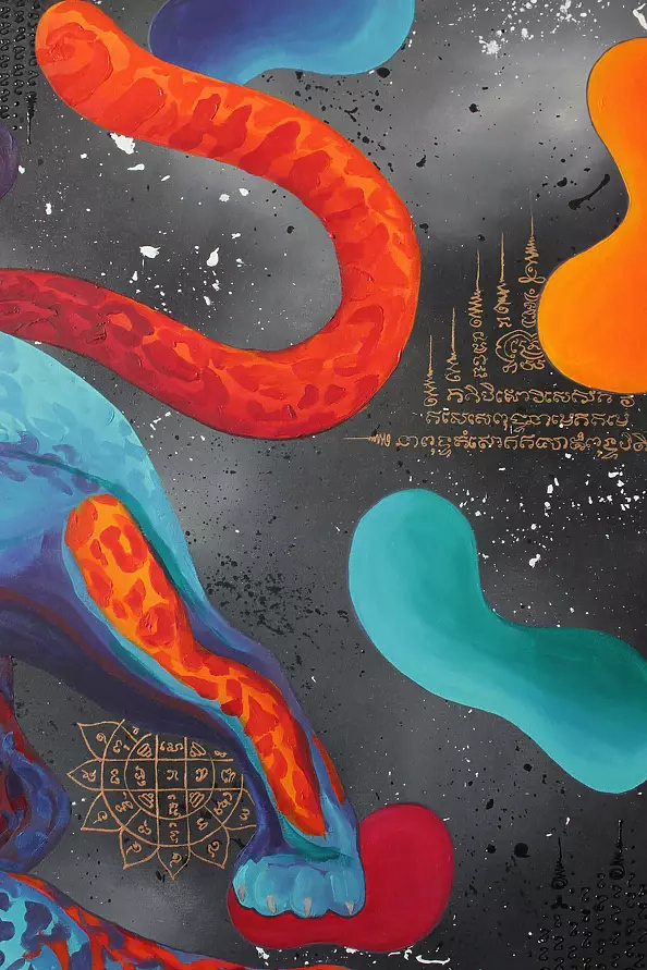 Monika Mrowiec - "Might of the Panther - Mantra" from the "Time Travel" series