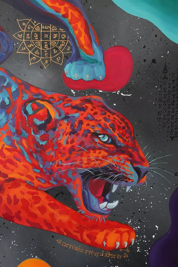 Monika Mrowiec - "Might of the Panther - Mantra" from the "Time Travel" series