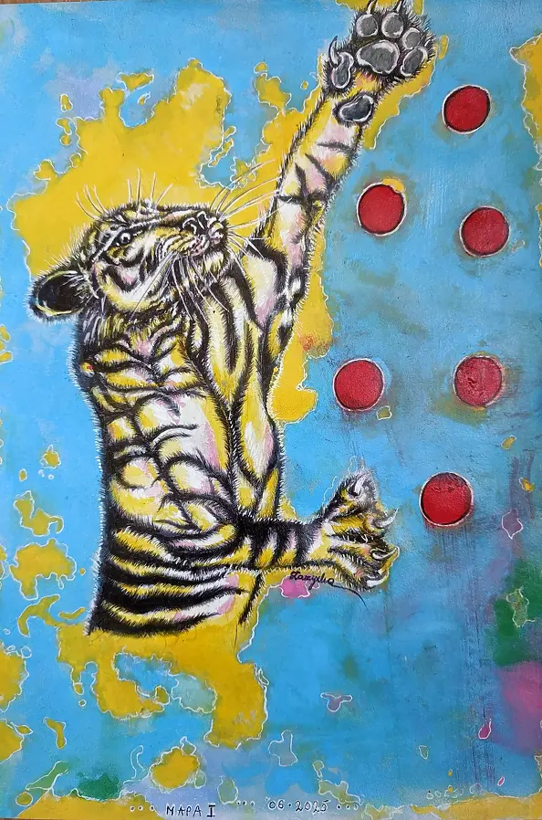 Anna Zarzycka - Map I