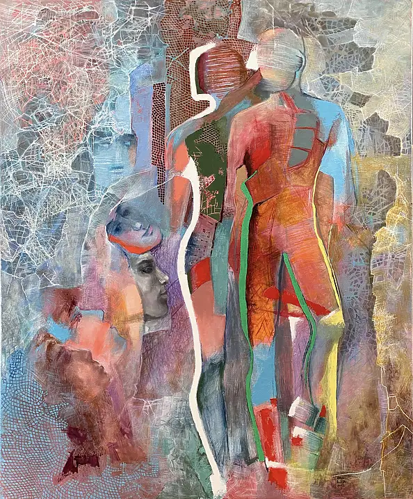 Anna Lupa Suchy - Map of rapture