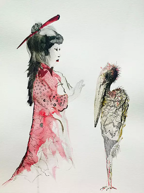 Artur Cieślar - Marabou for a geisha