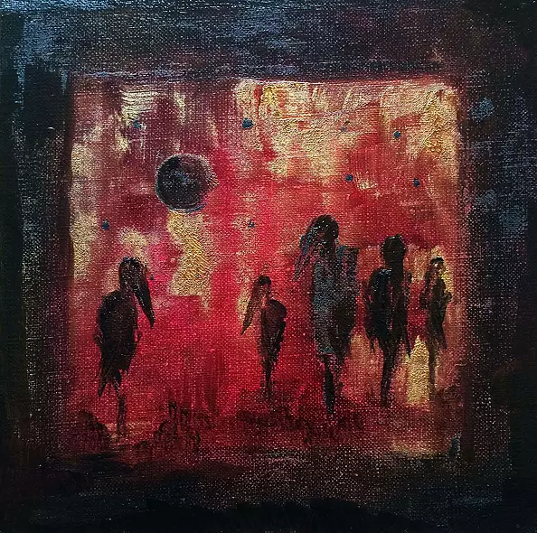 Artur Cieślar - Marabuty - Zmierzch