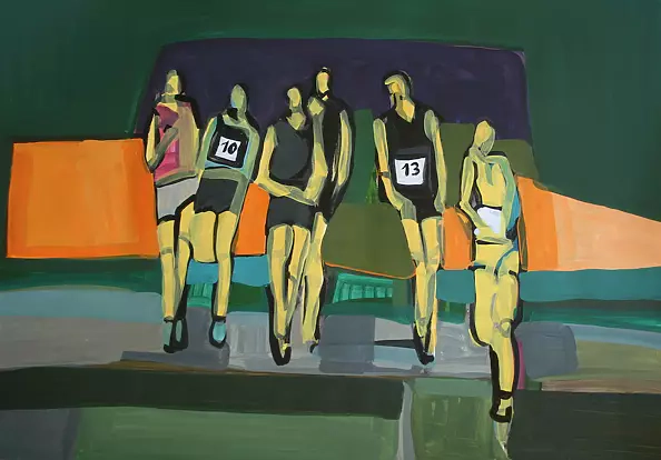 Mariola Paulina Żylińska Jestadt - 2 and a half marathon