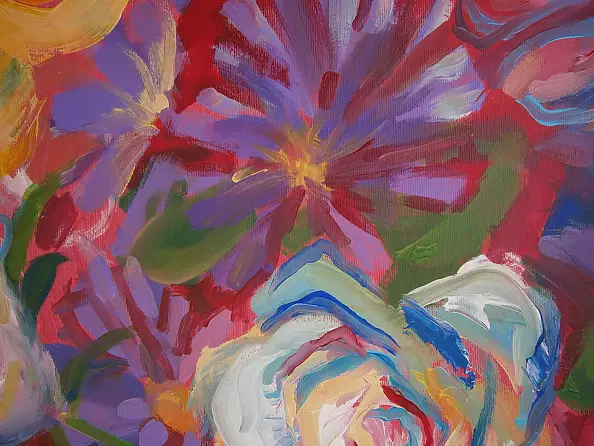 Anna Borcz - Marcinki and roses