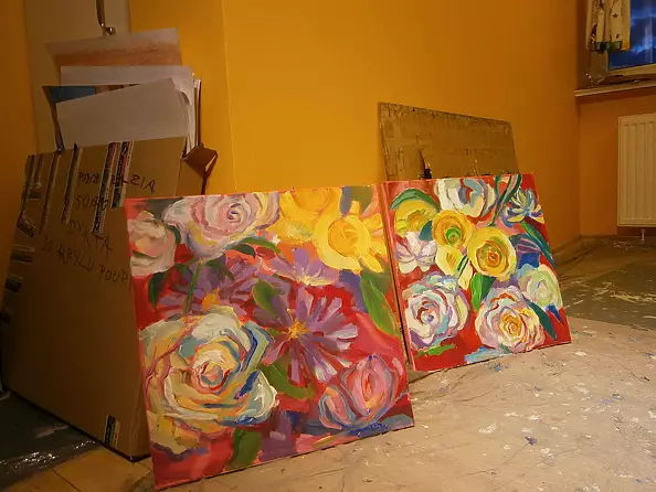 Anna Borcz - Marcinki and roses