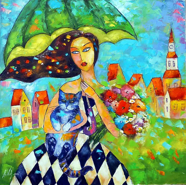 Anna Wach - March stroll