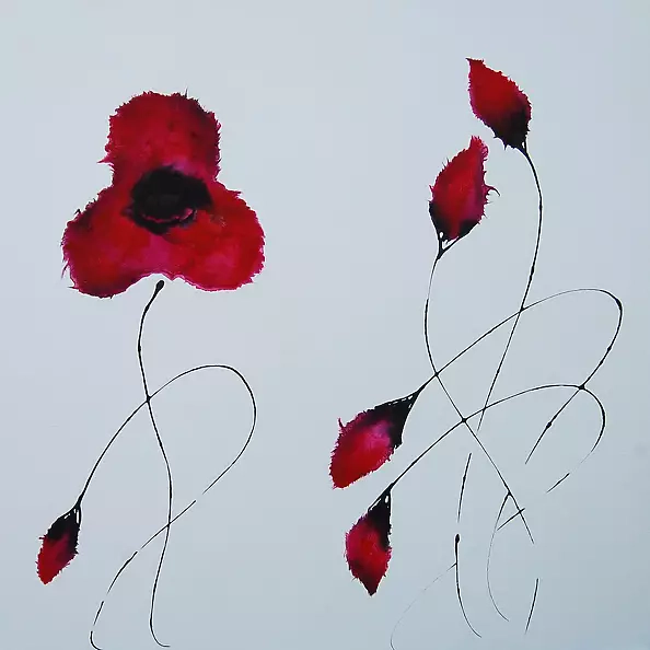 Rachel McCullock - Mardocks Poppies 2