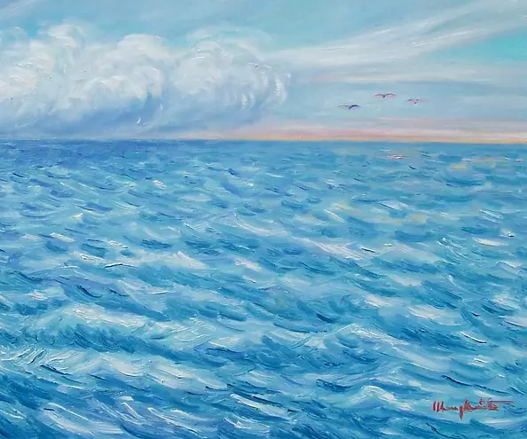 Margherita Biondi - Mare Adriatico