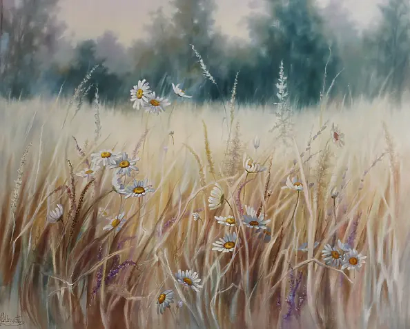 Lidia Olbrycht - Margaret Flowers Meadow