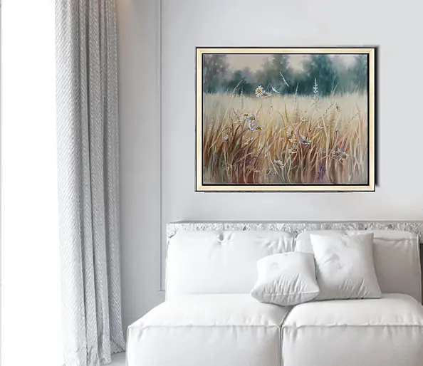 Lidia Olbrycht - Margaret Flowers Meadow