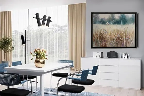 Lidia Olbrycht - Margaret Flowers Meadow