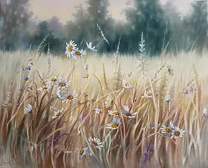 Lidia Olbrycht - Margaret Flowers Meadow