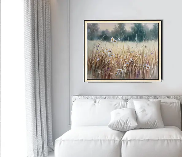 Lidia Olbrycht - Margaretki Kwiaty Łąka