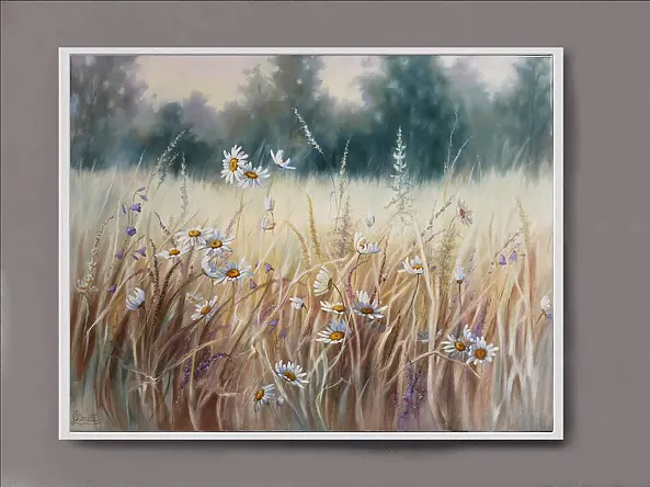 Lidia Olbrycht - Margaretki Kwiaty Łąka