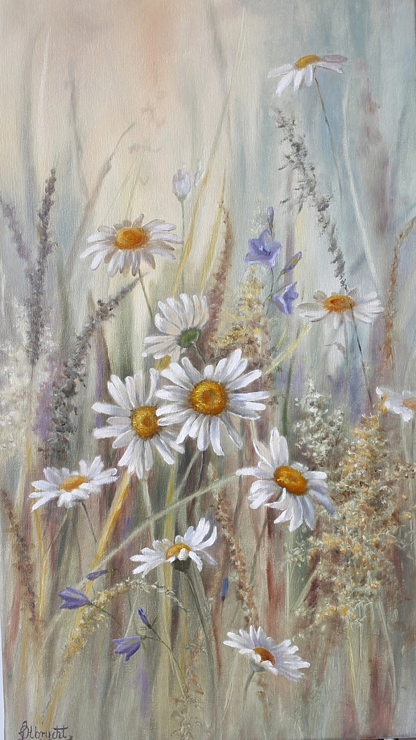 Lidia Olbrycht - Daisies Meadow