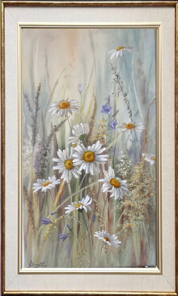 Lidia Olbrycht - Daisies Meadow