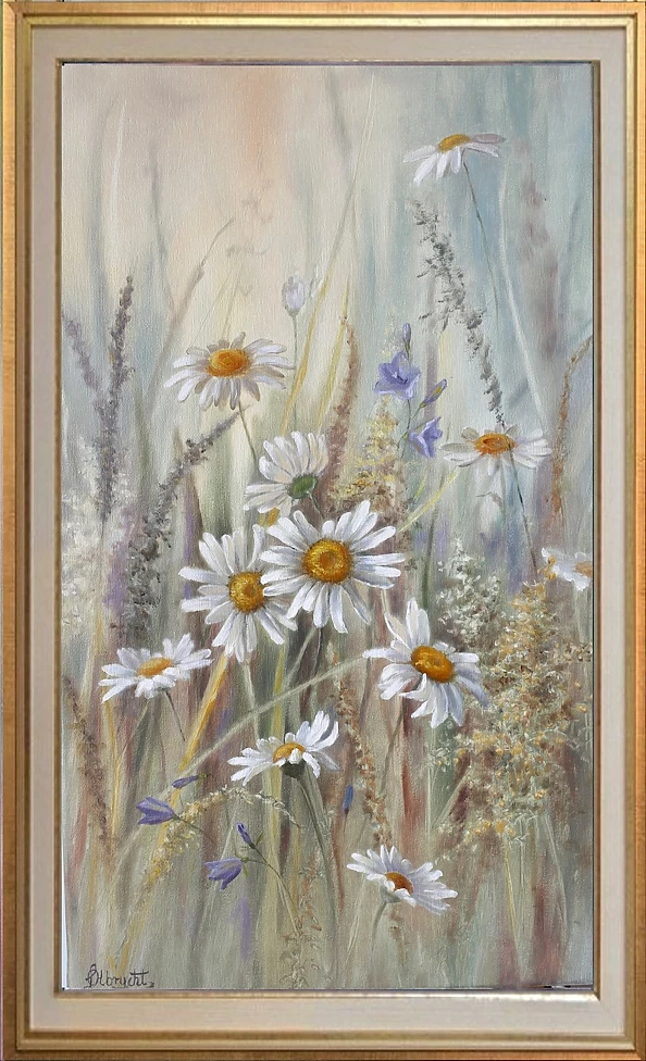 Lidia Olbrycht - Daisies Meadow