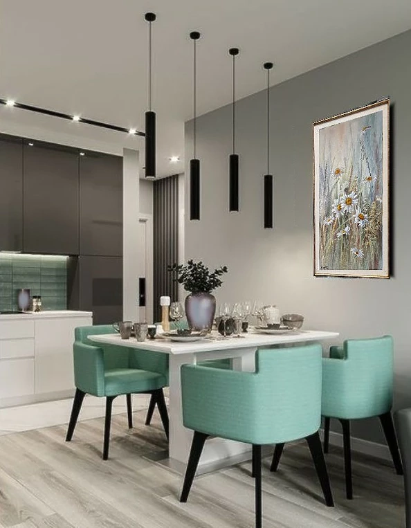 Lidia Olbrycht - Daisies Meadow