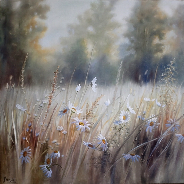 Lidia Olbrycht - Margerytki na Łące