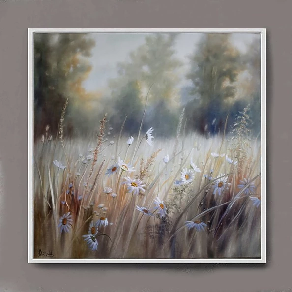 Lidia Olbrycht - Margerytki na Łące