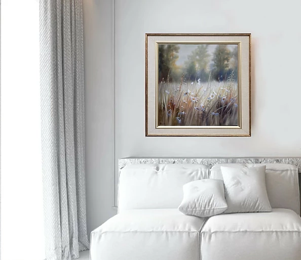 Lidia Olbrycht - Margerytki na Łące