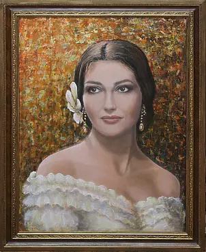 Zofia Świat - Maria Callas