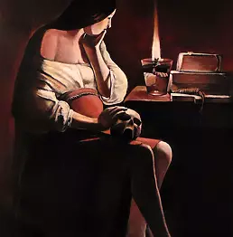 Dominik Hanus - Penitent Mary Magdalene