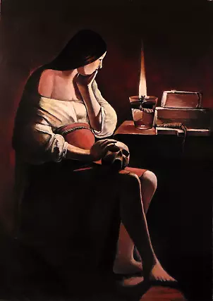 Dominik Hanus - Maria Magdalena pokutująca 