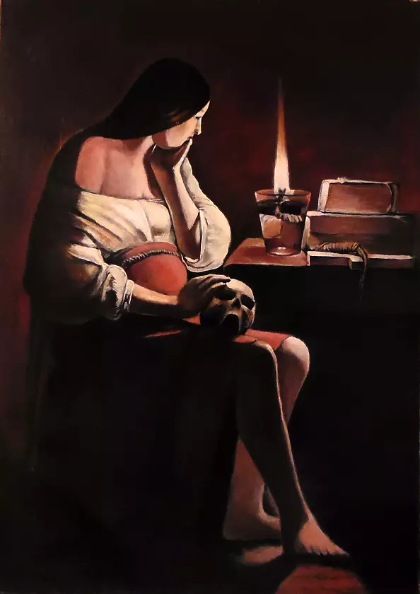 Dominik Hanus - Penitent Mary Magdalene