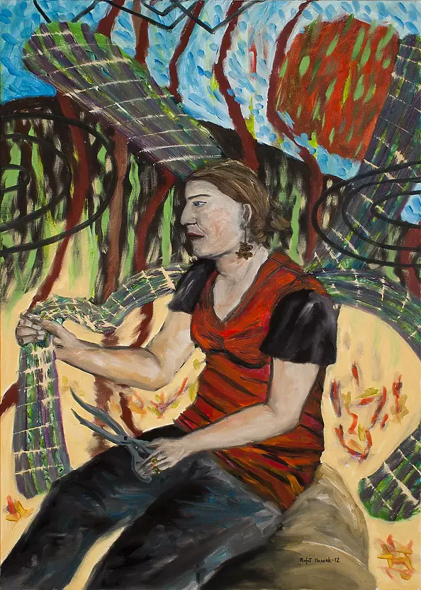 Rafał Huczek - Maria in weightlessness