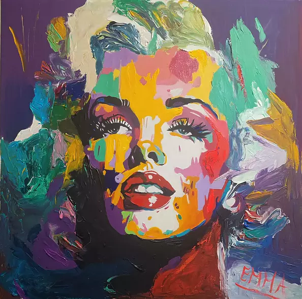 Emma Chodorowska - "Marilyn Monroe"