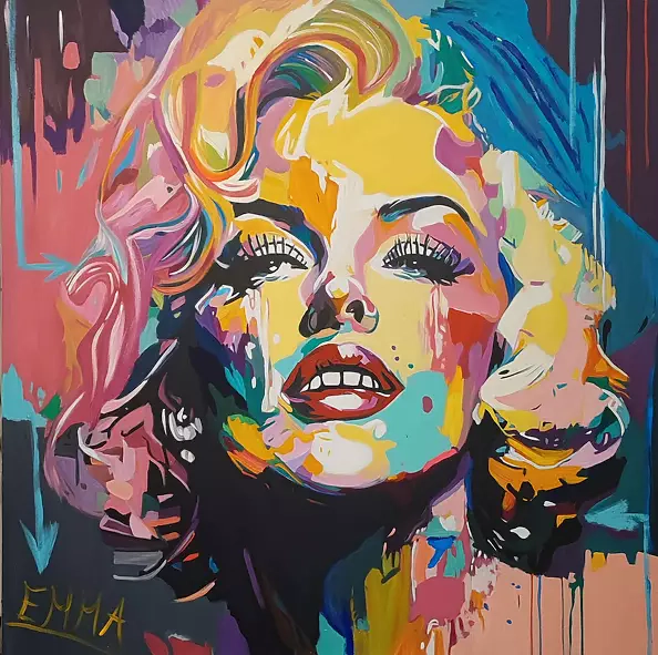 Emma Chodorowska - "Marilyn Monroe"