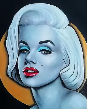 Aga Novikova - Marilyn Monroe