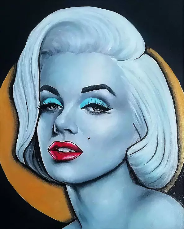 Aga Novikova - Marilyn Monroe