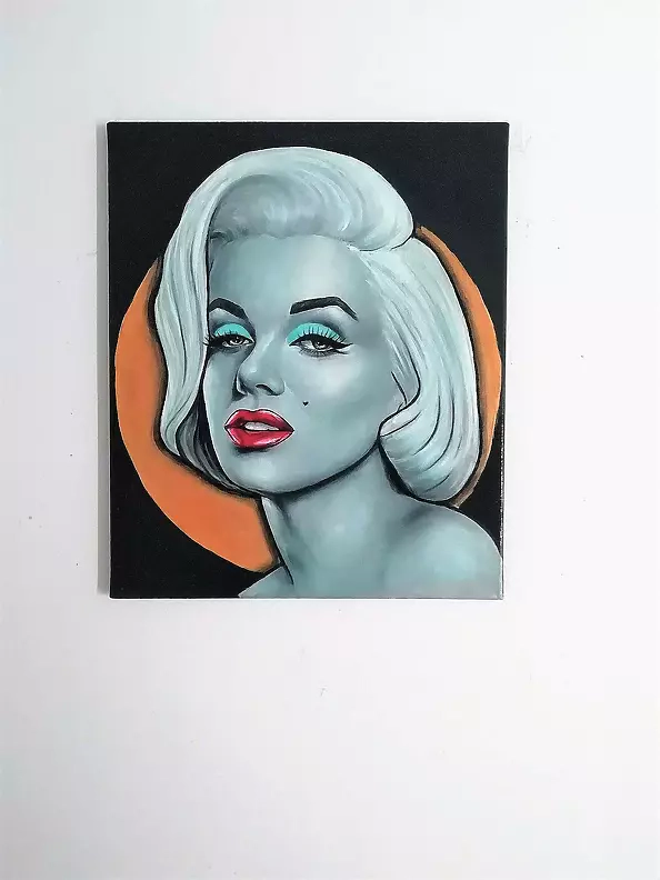 Aga Novikova - Marilyn Monroe