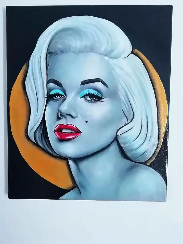 Aga Novikova - Marilyn Monroe
