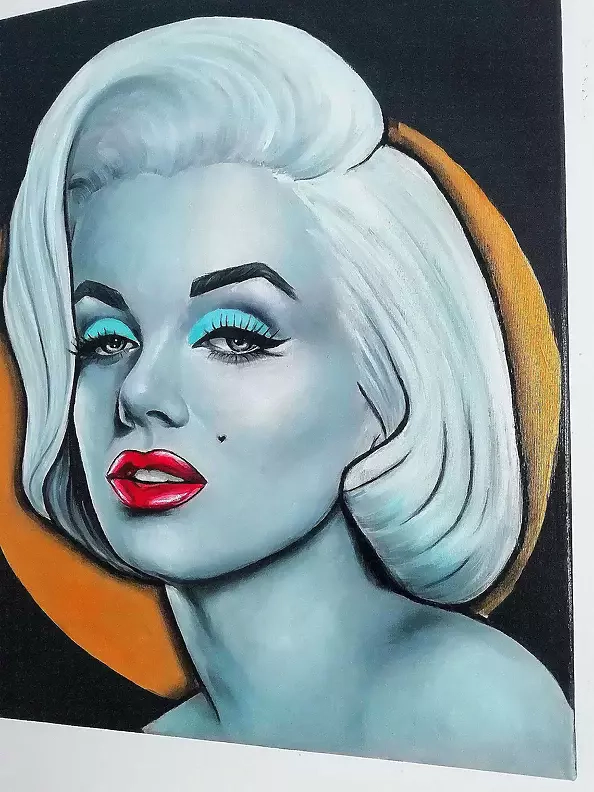 Aga Novikova - Marilyn Monroe