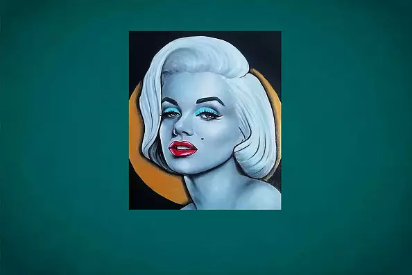 Aga Novikova - Marilyn Monroe