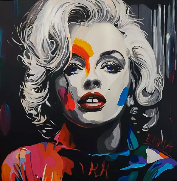 Emma Chodorowska - Marilyn Monroe