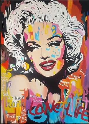 Emma Chodorowska - ,,Marilyn Monroe,,