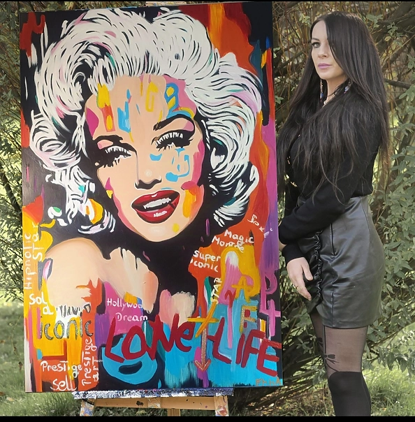 Emma Chodorowska - ,,Marilyn Monroe,,