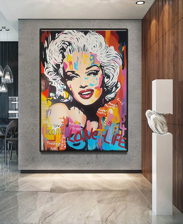 Emma Chodorowska - ,,Marilyn Monroe,,