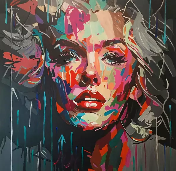 Emma Chodorowska - Marilyn Monroe