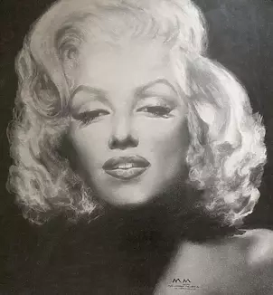 Ludmiła Kubica - Marilyn Monroe