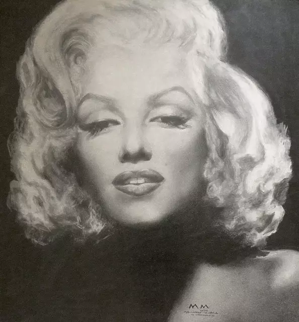 Ludmiła Kubica - Marilyn Monroe