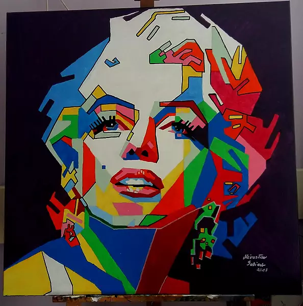 Mirosław Sobiech - Marilyn Monroe