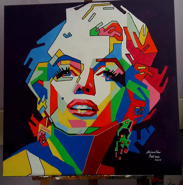 Mirosław Sobiech - Marilyn Monroe