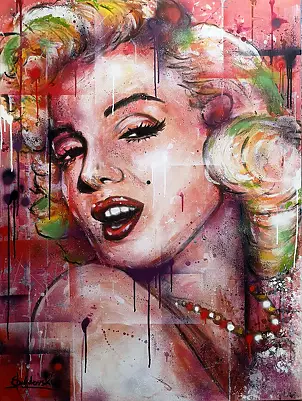 Paweł Świderski - Marilyn Monroe